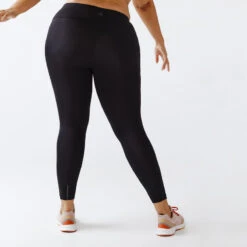 Kalenji Legging Running Gainant Femme (du XS Au 5XL - Grande Taille) - Noir -CourseKalenji legging running gainant femme du xs au 5xl grande taille noir 5