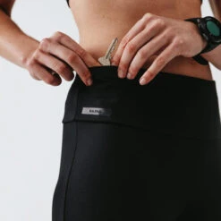 Kalenji Legging Running Gainant Femme (du XS Au 5XL - Grande Taille) - Noir -CourseKalenji legging running gainant femme du xs au 5xl grande taille noir 6