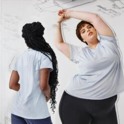 Kalenji Legging Running Gainant Femme (du XS Au 5XL - Grande Taille) - Noir -CourseKalenji legging running gainant femme du xs au 5xl grande taille noir 9