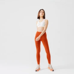 Kalenji Legging Running Gainant Femme (du XS Au 5XL - Grande Taille) - Orange 11 Kalenji Legging Running Gainant Femme (du XS Au 5XL - Grande Taille) - Orange -CourseKalenji legging running gainant femme du xs au 5xl grande taille orange 3