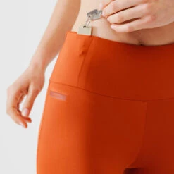 Kalenji Legging Running Gainant Femme (du XS Au 5XL - Grande Taille) - Orange 12 Kalenji Legging Running Gainant Femme (du XS Au 5XL - Grande Taille) - Orange -CourseKalenji legging running gainant femme du xs au 5xl grande taille orange 4