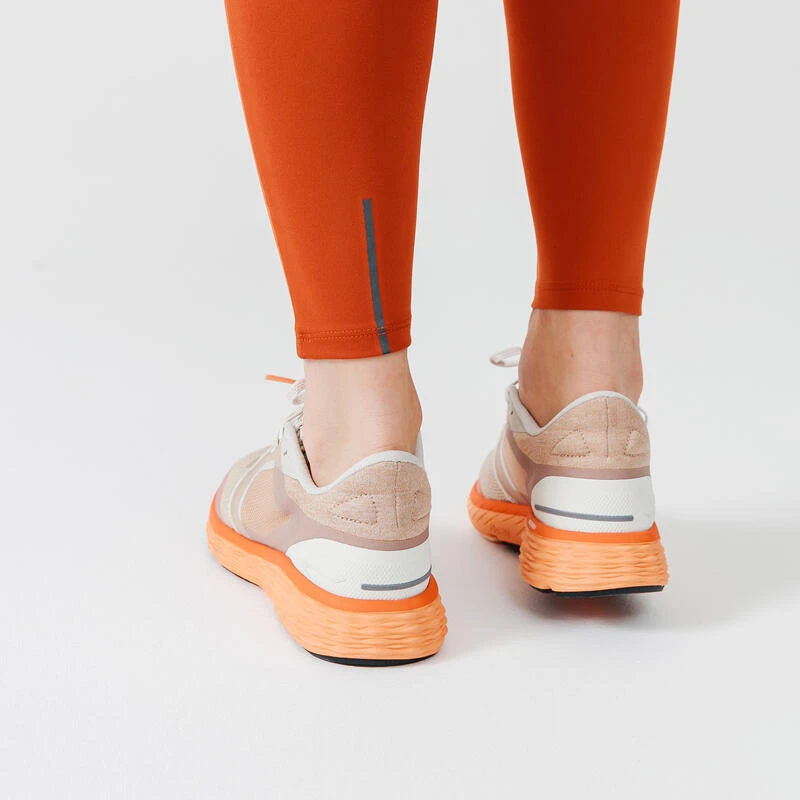 Kalenji Legging Running Gainant Femme (du XS Au 5XL - Grande Taille) - Orange 8 Kalenji Legging Running Gainant Femme (du XS Au 5XL - Grande Taille) - Orange – Image 6