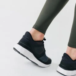 Kalenji Legging Running Long Chaud Femme - Warm+ Kaki -CourseKalenji legging running long chaud femme warm kaki 5