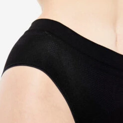 Kalenji Lot De 3 Culottes Sans Coutures Femme - Noir, Quartz Et Gris Sauge 16 Kalenji Lot De 3 Culottes Sans Coutures Femme - Noir, Quartz Et Gris Sauge -CourseKalenji lot de 3 culottes sans coutures femme noir quartz et gris sauge 4