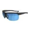 Kalenji Lunettes De Running Adulte RUNSPORT NOIR BLEU Catégorie 3 -CourseKalenji lunettes de running adulte runsport noir bleu categorie 3