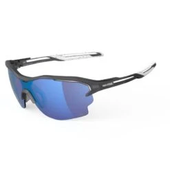 Kalenji LUNETTES De SPORT ADULTE RUNPERF 2 CAT3 HD BLANC/BLEU