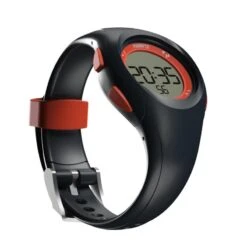 Kalenji Montre Chronomètre De Course à Pied W200 S Bleu Et Orange -CourseKalenji montre chronometre de course a pied w200 s bleu et orange 3