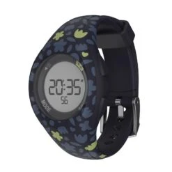 Kalenji Montre Chronomètre De Course à Pied W200 S édition Limitée Bleue Fleurs