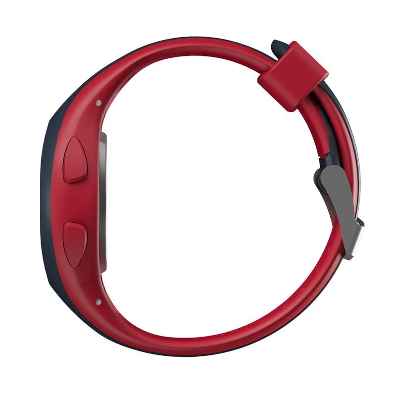 Kalenji Montre Chronomètre De Course à Pied W200 S Rouge Et Bleu 6 Kalenji Montre Chronomètre De Course à Pied W200 S Rouge Et Bleu – Image 5