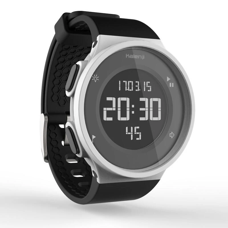 Kalenji Montre Chronomètre De Course à Pied W500 M Blanche écran Reverse 4 Kalenji Montre Chronomètre De Course à Pied W500 M Blanche écran Reverse – Image 2