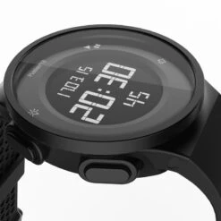 Kalenji Montre Chronomètre De Course à Pied W500 M Noire écran Reverse -CourseKalenji montre chronometre de course a pied w500 m noire ecran reverse 2