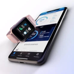 Kalenji Montre Connectée Multisport Cardio - CW700 HR Rose -CourseKalenji montre connectee multisport cardio cw700 hr rose 8