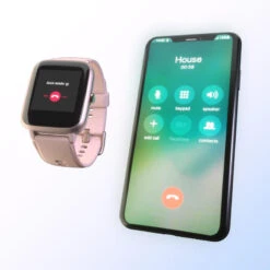 Kalenji Montre Connectée Multisport Cardio - CW700 HR Rose -CourseKalenji montre connectee multisport cardio cw700 hr rose 9