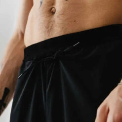 Kalenji Pantacourt Running Respirant Homme - Dry+ Noir -CourseKalenji pantacourt de running homme respirant kalenji dry noir 3