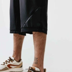 Kalenji Pantacourt Running Respirant Homme - Dry+ Noir -CourseKalenji pantacourt de running homme respirant kalenji dry noir 4