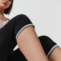 Kalenji Pantacourt Running Femme - Dry Noir -CourseKalenji pantacourt jogging femme run dry noir 10