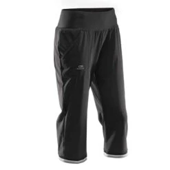 Kalenji Pantacourt Running Femme - Dry Noir -CourseKalenji pantacourt jogging femme run dry noir 11