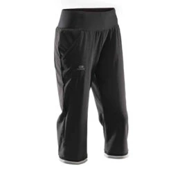 Kalenji PANTACOURT JOGGING FEMME RUN DRY NOIR