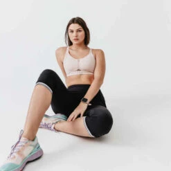 Kalenji Pantacourt Running Femme - Dry Noir -CourseKalenji pantacourt jogging femme run dry noir 9