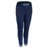 Kalenji PANTALON D'ATHLETISME ZIPPÉ FEMME BLEUE MARINE & CIEL -CourseKalenji pantalon dathletisme zippe femme bleue marine and ciel