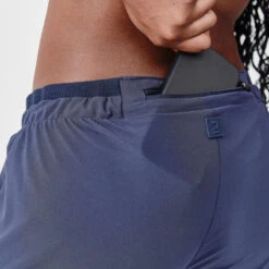 Kalenji Pantalon De Jogging Running Respirant Femme - Dry Bleu Foncé -CourseKalenji pantalon de jogging running respirant femme dry bleu fonce 8