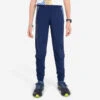 Kalenji Pantalon De Running Avec Zip Enfant - KIPRUN DRY+ Marine Denim Bleu -CourseKalenji pantalon de running avec zip enfant kiprun dry marine denim bleu