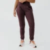 Kalenji Pantalon De Running Chaud Femme - Jogging 500 Marron -CourseKalenji pantalon de running chaud femme jogging 500 marron