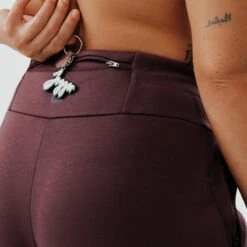 Kalenji Pantalon De Running Chaud Femme - Jogging 500 Marron -CourseKalenji pantalon de running chaud femme jogging 500 marron 11