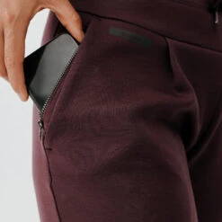 Kalenji Pantalon De Running Chaud Femme - Jogging 500 Marron -CourseKalenji pantalon de running chaud femme jogging 500 marron 3