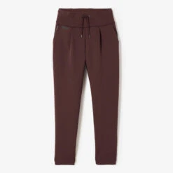 Kalenji Pantalon De Running Chaud Femme - Jogging 500 Marron -CourseKalenji pantalon de running chaud femme jogging 500 marron 5