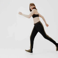 Kalenji Pantalon De Running Chaud Femme - Jogging 500 Noir -CourseKalenji pantalon de running chaud femme jogging 500 noir 2