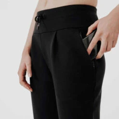 Kalenji Pantalon De Running Chaud Femme - Jogging 500 Noir -CourseKalenji pantalon de running chaud femme jogging 500 noir 3