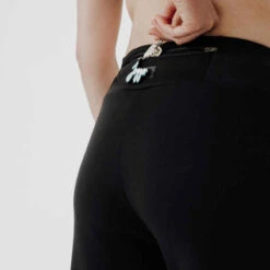 Kalenji Pantalon De Running Chaud Femme - Jogging 500 Noir -CourseKalenji pantalon de running chaud femme jogging 500 noir 4