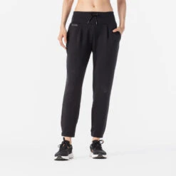 Kalenji Pantalon De Running Chaud Femme - Jogging 500 Noir