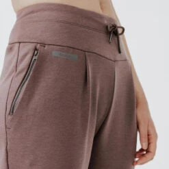 Kalenji Pantalon De Running Chaud Femme - Jogging 500 Violet -CourseKalenji pantalon de running chaud femme jogging 500 violet 3