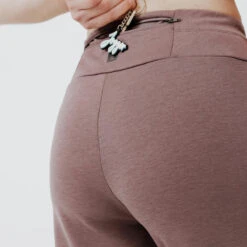 Kalenji Pantalon De Running Chaud Femme - Jogging 500 Violet -CourseKalenji pantalon de running chaud femme jogging 500 violet 4