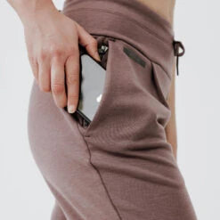 Kalenji Pantalon De Running Chaud Femme - Jogging 500 Violet -CourseKalenji pantalon de running chaud femme jogging 500 violet 5