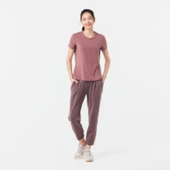 Kalenji Pantalon De Running Chaud Femme - Jogging 500 Violet -CourseKalenji pantalon de running chaud femme jogging 500 violet 6
