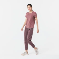 Kalenji Pantalon De Running Chaud Femme - Jogging 500 Violet -CourseKalenji pantalon de running chaud femme jogging 500 violet 7