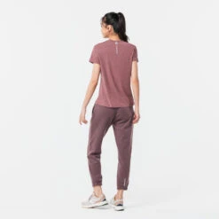 Kalenji Pantalon De Running Chaud Femme - Jogging 500 Violet -CourseKalenji pantalon de running chaud femme jogging 500 violet 8