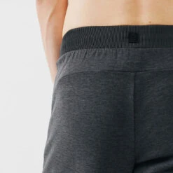 PANTALON DE RUNNING HOMME KALENJI WARM + GRIS -CourseKalenji pantalon de running homme kalenji warm gris 4