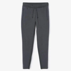 PANTALON DE RUNNING HOMME KALENJI WARM + GRIS -CourseKalenji pantalon de running homme kalenji warm gris 5