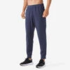 Kalenji PANTALON WARM 100 HOMME CHAUD BLEU 1 Kalenji PANTALON WARM 100 HOMME CHAUD BLEU -CourseKalenji pantalon warm 100 homme chaud bleu