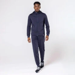 Kalenji PANTALON WARM 100 HOMME CHAUD BLEU -CourseKalenji pantalon warm 100 homme chaud bleu 2