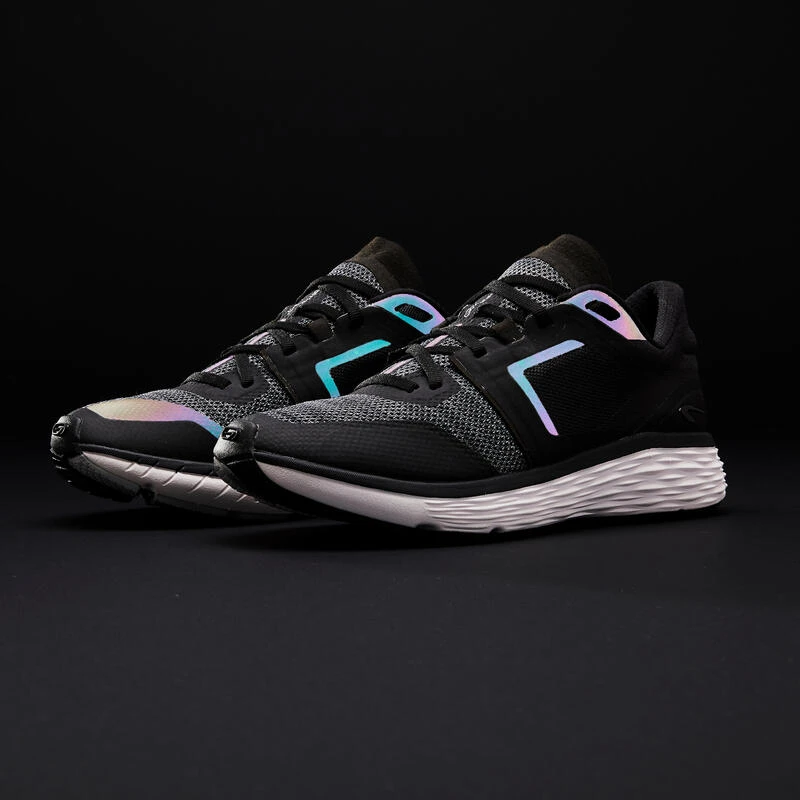 Kalenji Reconditionné - CHAUSSURE RUNNING RUN CONFORT NOIR FEMME - TRÈS BON 5 Kalenji Reconditionné - CHAUSSURE RUNNING RUN CONFORT NOIR FEMME - TRÈS BON – Image 3