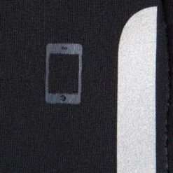 Kalenji SAC RUNNING 2 POSITIONS NOIR -CourseKalenji sac running 2 positions noir 3