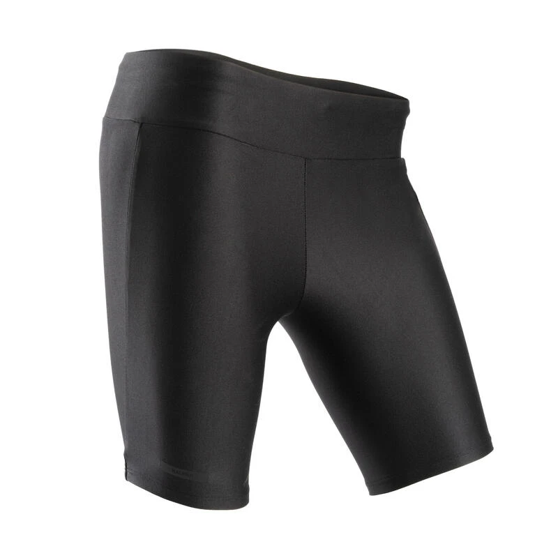 Kalenji Short Cycliste Running Femme - KIPRUN Run 100 Noir 8 Kalenji Short Cycliste Running Femme - KIPRUN Run 100 Noir – Image 7