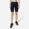 Kalenji Short Cycliste Running Gainant Femme - Run Dry 500 Support Bleu