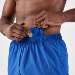 Kalenji Short De Running Homme - KIPRUN Run 100 Bleu -CourseKalenji short de running homme kiprun run 100 bleu 1