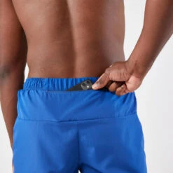 Kalenji Short De Running Homme - KIPRUN Run 100 Bleu -CourseKalenji short de running homme kiprun run 100 bleu 3